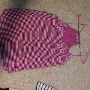 Loft Striped Tank Top